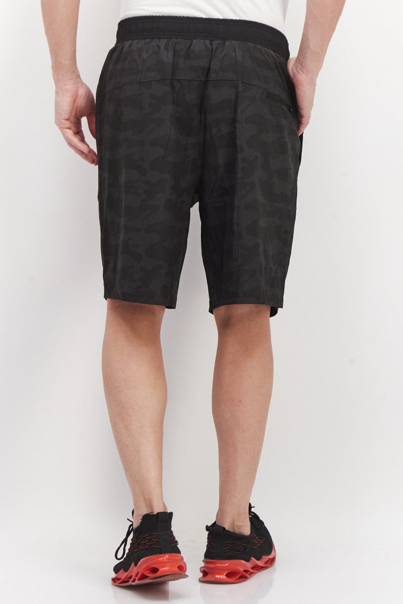 2(X)IST Men Sportswear Fit Drawstring Training Shorts, Black - Image 4